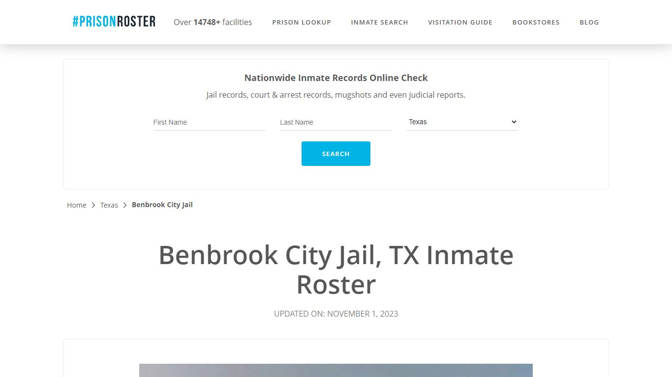 Benbrook City Jail, TX Inmate Roster - Prisonroster