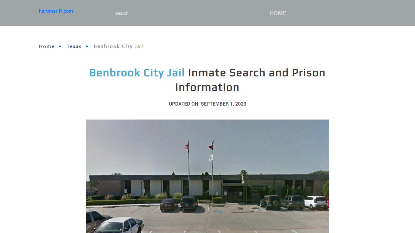 Benbrook City Jail Inmate Search, Visitation, Phone no. & Mailing ...
